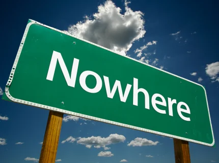 nowhere