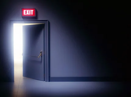 exit