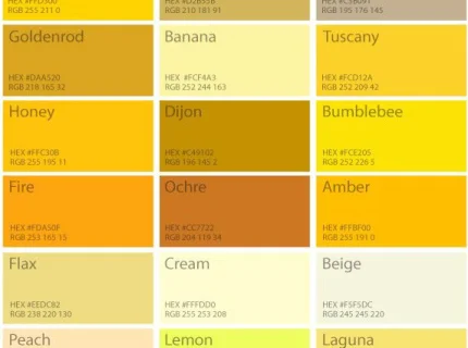 yellow