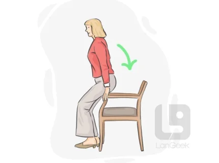 sit down