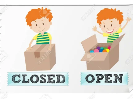 open