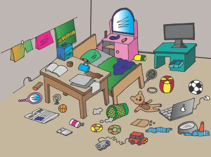 untidy
