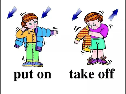 put on