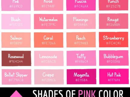 pink