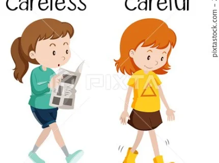 careful