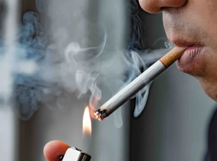 smoking