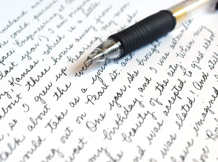 handwriting