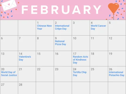 February