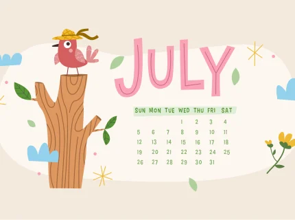 July