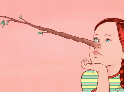 lie