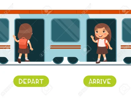 arrive