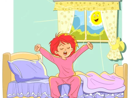 get up