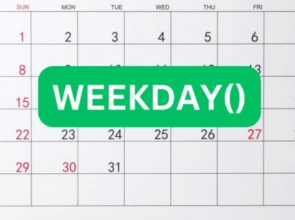 weekday
