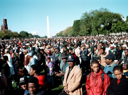 crowd