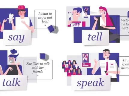 speak