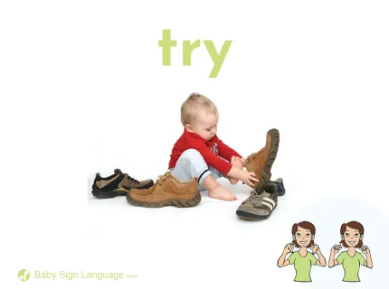 try
