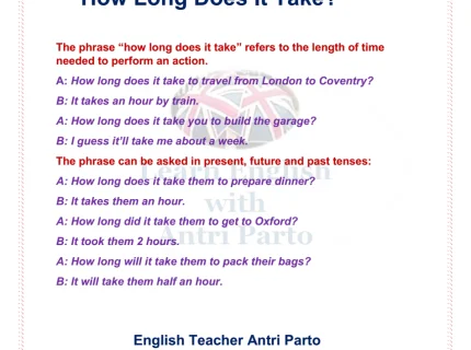 how long