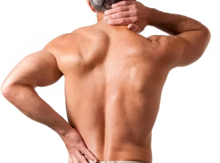 back