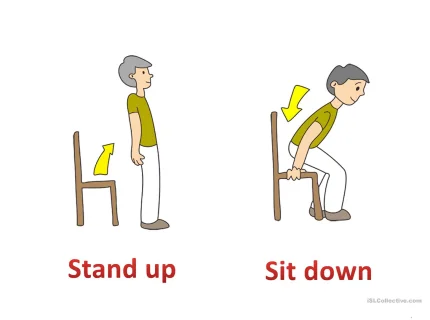 stand up