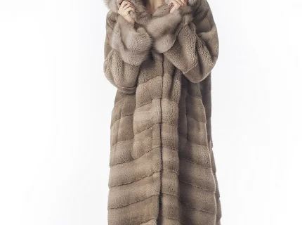 mink coat