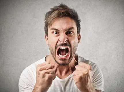 angry