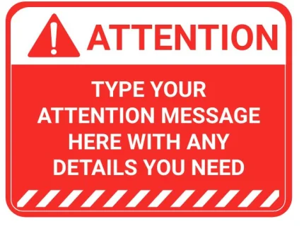 attention