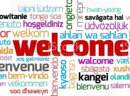 welcome