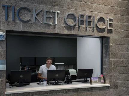 ticket office