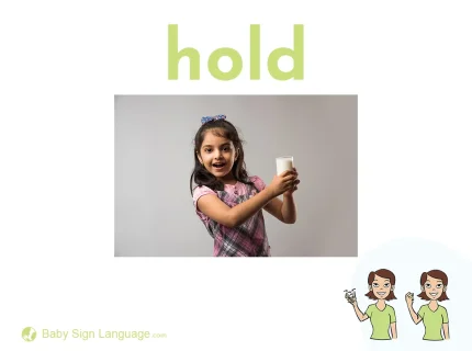 hold