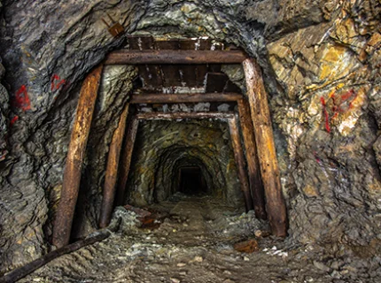 mine