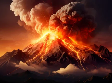 volcano