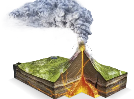 erupt