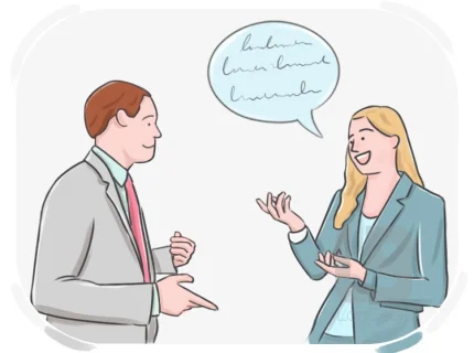 speaking