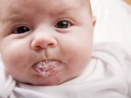 saliva