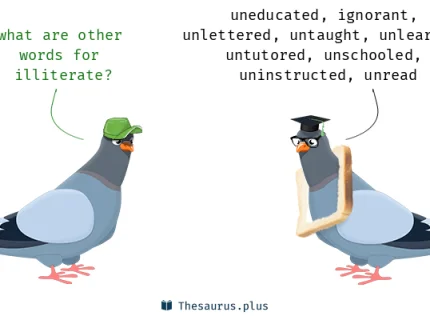 illiterate