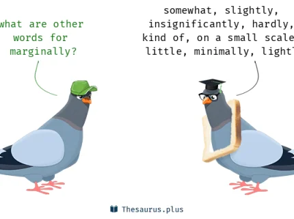 marginally