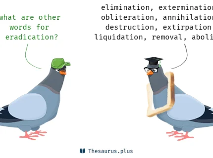 eradication