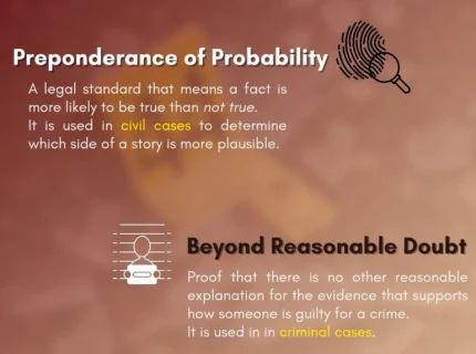 preponderance