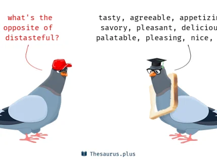 distasteful