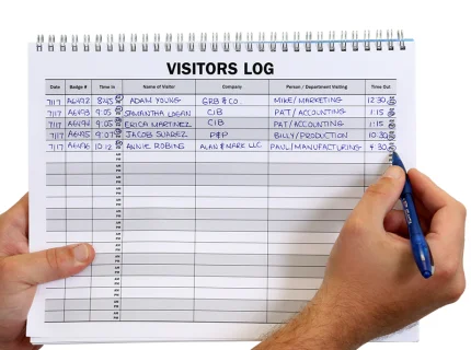 log book