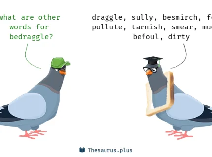 bedraggle