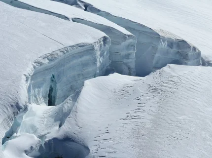 crevasse