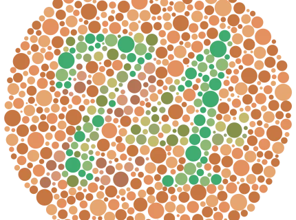 colour-blind