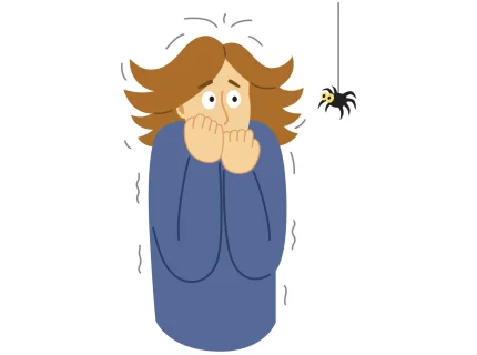 frightened
