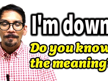 down