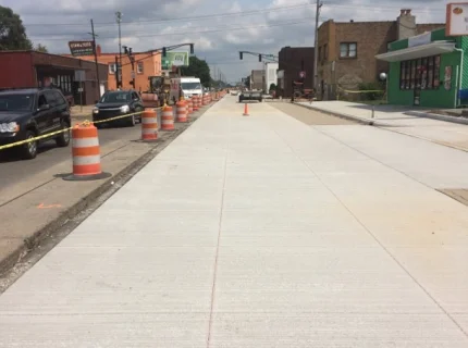 pavement