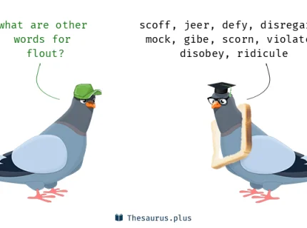 flout