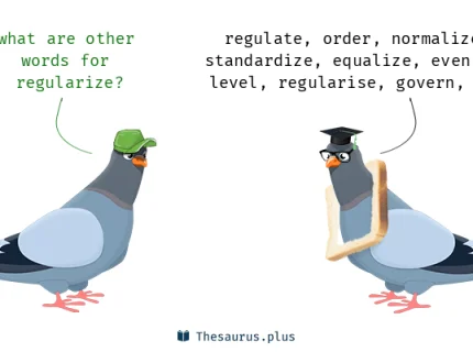 regularize