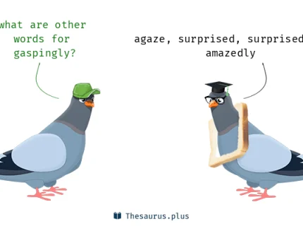 gaspingly