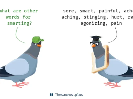 smarting
